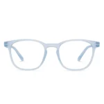 Sky Blue Full Rim Square