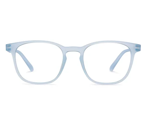 Sky Blue Full Rim Square