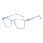 Sky Blue Full Rim Square