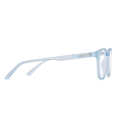 Sky Blue Full Rim Square