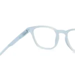 Sky Blue Full Rim Square
