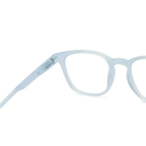 Sky Blue Full Rim Square