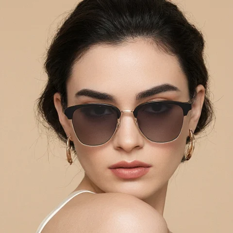 Black Full Rim Clubmaster
