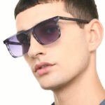 Dark Gray Full Rim Rectangle