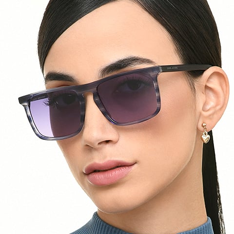 Dark Gray Full Rim Rectangle