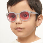 Light Gray Full Rim Round