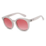 Light Gray Full Rim Round