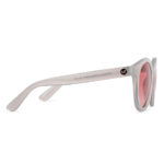 Light Gray Full Rim Round