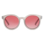 Light Gray Full Rim Round