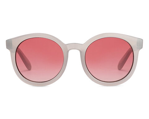 Light Gray Full Rim Round