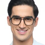 Dark Gunmetal Full Rim Square