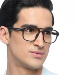 Dark Gunmetal Full Rim Square