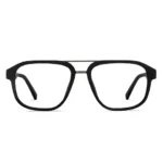 Dark Gunmetal Full Rim Square