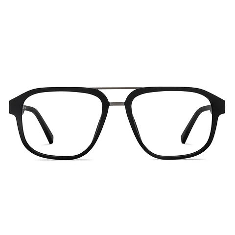 Dark Gunmetal Full Rim Square