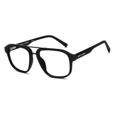Dark Gunmetal Full Rim Square