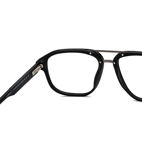 Dark Gunmetal Full Rim Square