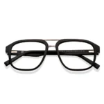 Dark Gunmetal Full Rim Square