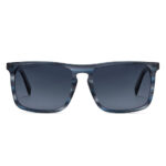 Dark Gray Full Rim Rectangle