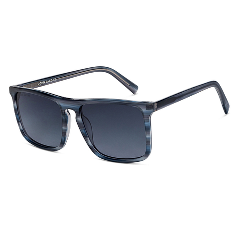 Dark Gray Full Rim Rectangle