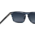 Dark Gray Full Rim Rectangle