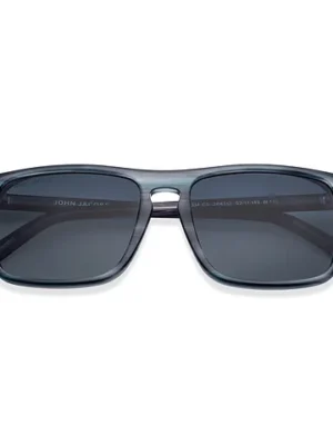 Dark Gray Full Rim Rectangle