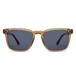 Light Brown Full Rim Rectangle