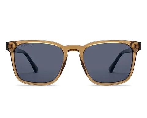 Light Brown Full Rim Rectangle