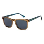 Light Brown Full Rim Rectangle