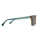 Light Brown Full Rim Rectangle
