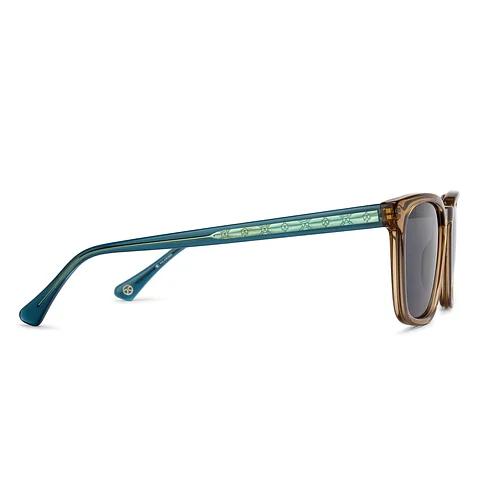 Light Brown Full Rim Rectangle