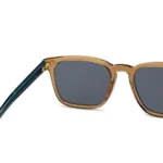 Light Brown Full Rim Rectangle