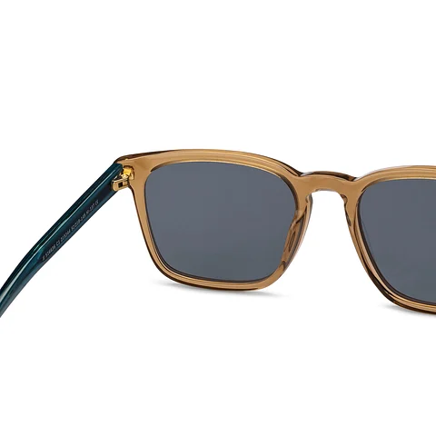 Light Brown Full Rim Rectangle
