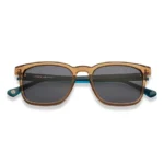 Light Brown Full Rim Rectangle