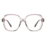 Light Gray Full Rim Square