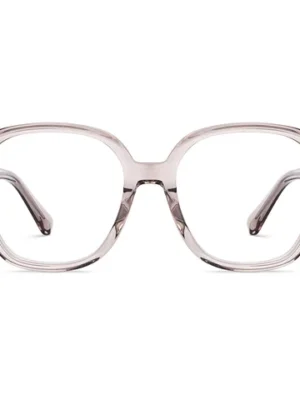 Light Gray Full Rim Square