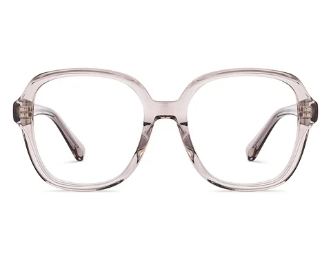 Light Gray Full Rim Square
