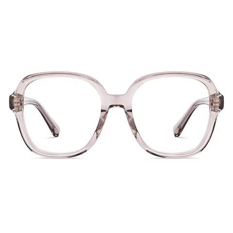 Light Gray Full Rim Square