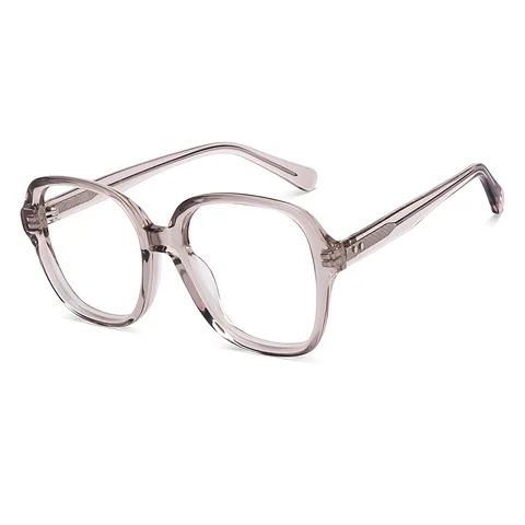 Light Gray Full Rim Square