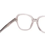 Light Gray Full Rim Square