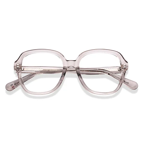 Light Gray Full Rim Square
