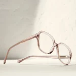 Light Gray Full Rim Square