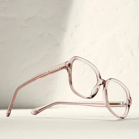 Light Gray Full Rim Square