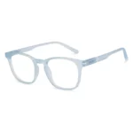 Sky Blue Full Rim Square