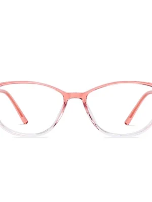Pink Full Rim Cat Eye