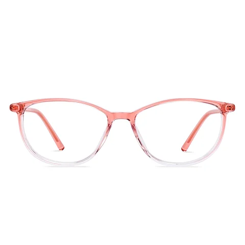 Pink Full Rim Cat Eye