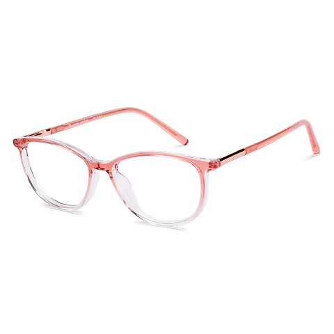 Pink Full Rim Cat Eye