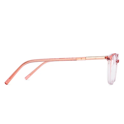 Pink Full Rim Cat Eye