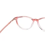 Pink Full Rim Cat Eye