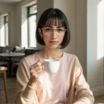 Pink Full Rim Cat Eye