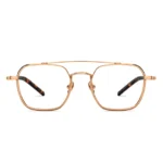 Gold Full Rim Aviator